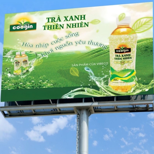 THIẾT KẾ PANO QUẢNG CÁO SÁNG TẠO, THU HÚT MỌI ÁNH NHÌN